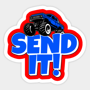 Send it - RC Sticker